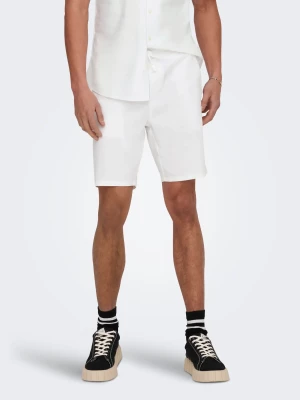 Only and Sons miesten shortsit, LINUS COT SHORTS Bright White