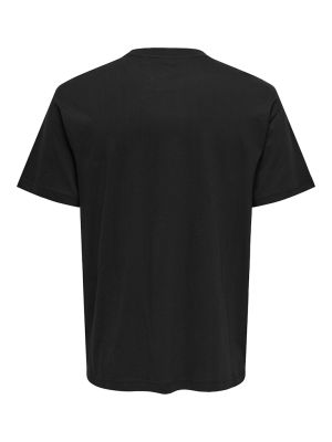 Only and Sons Miesten T-paita, Banksy RLX Tee Musta