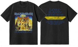 Only and Sons miesten t-paita, IRON MADEN T-SHIRT Musta