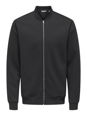 Only and Sons miesten takki, CERES REG BOMBER Musta