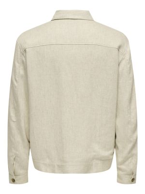 Only and Sons miesten takki, ELIOT STRUCTURE JACKET Beige