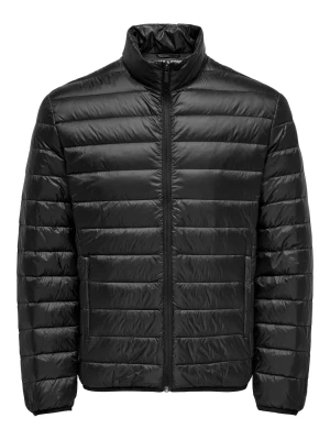 Only and Sons miesten toppatakki, ONSGAVIN LIFE LIGHT QUILTED JACKET OTW Musta