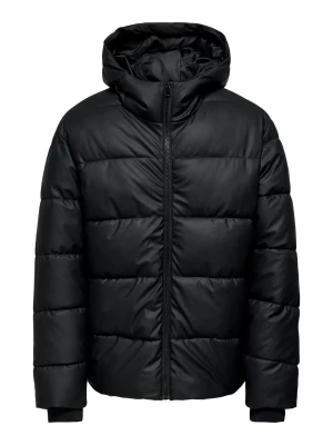 Only and Sons miesten toppatakki, ONSMICHAEL WATER REP. PUFFER OTW Black
