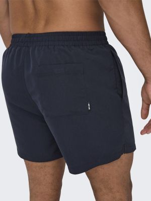 Only and Sons miesten uimashortsit, ONSTED LIFE SHORT SWIM  Tummansininen
