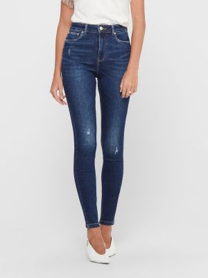 Only, Naisten Farkut, Mila Life Hw Sk Ank Bj374 Noos  Indigo