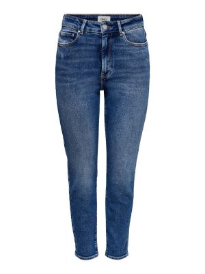 Only Naisten Farkut ONLEMILY STRETCH LIFE HW S A CRO718 Indigo