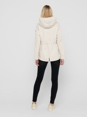 Only, Naisten Kevättakki, Lorca Canvas Parka  Kitti