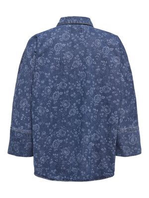 Only naisten paita, ONLGRACE 3/4 SHIRT ROSE Indigo