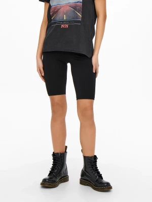 Only naisten shortsit, ONLLOVE SHORTS JRS  Musta