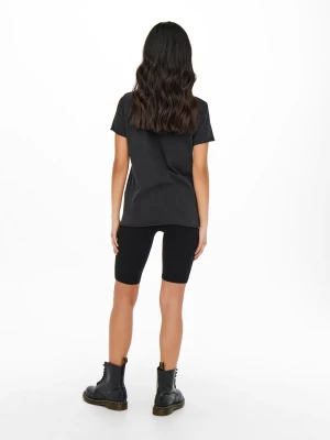Only naisten shortsit, ONLLOVE SHORTS JRS  Musta