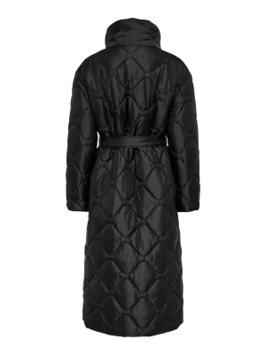 Only naisten takki, ONLSOFFI QUILTED COAT Musta
