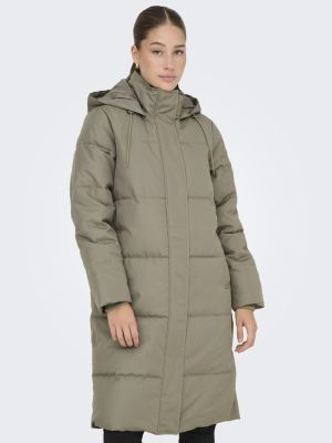 Only naisten toppatakki, ONLIRENE PUFFER COAT Kaakaonruskea