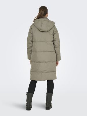 Only naisten toppatakki, ONLIRENE PUFFER COAT Kaakaonruskea