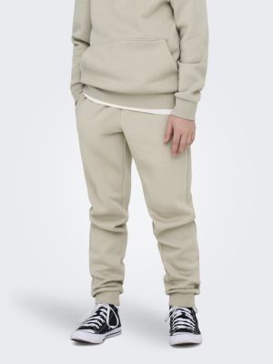 ONLY & SONS JUNIOR lasten collegehousut, ONSJCERES SWEAT PANTS Beige