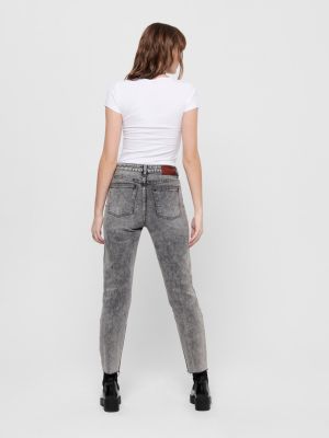 Only t-paita, ONLLIVE LOVE SS O-NECK TOP Valkoinen
