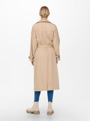 Only trenssi, ONLCHLOE TRENCHCOAT DOUBLE B. OTW Vaalea Beige