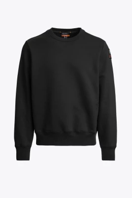 Parajumpers miesten college, K2 M C NECK SWEATSHIRT Musta