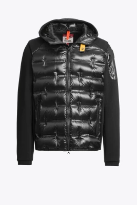 Parajumpers miesten hybriditakki, GYLES M Musta