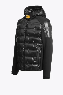 Parajumpers miesten hybriditakki, GYLES M Musta