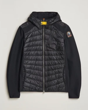 Parajumpers miesten hybriditakki, NOLAN DOWN Musta