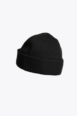 Parajumpers miesten pipo, RIB HAT Musta