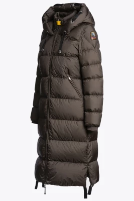 Parajumpers Naisten Untuvatakki PANDA-W DOWNJACKET Tummanruskea