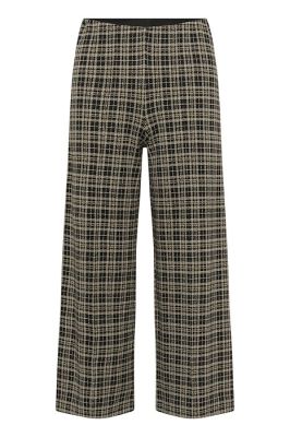 Part Two housut, ILISAN PANT Dark Navy Check