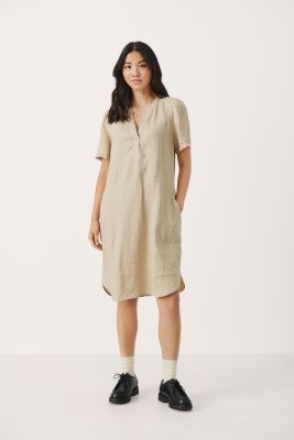 Part Two mekko, AMINASE DRESS LINEN Kitti