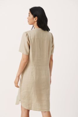 Part Two mekko, AMINASE DRESS LINEN Kitti