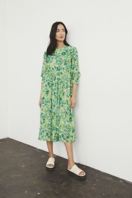 Part Two mekko, SILA DRESS Vihreä Kuosi