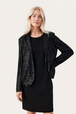 Part Two Naisten Bleiseri, DARINA BLAZER Musta