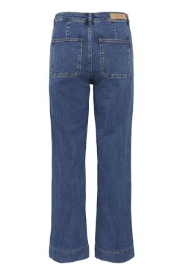 Part Two naisten farkut, BARBAPW JE Medium Dark Blue Den
