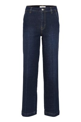 Part Two Naisten Farkut, GIANNIPW JE Dark Vintage Denim