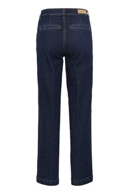 Part Two Naisten Farkut, GIANNIPW JE Dark Vintage Denim