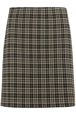 Part Two naisten hame, CORINNEPW SK Dark Navy Check