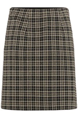 Part Two naisten hame, CORINNEPW SK Dark Navy Check