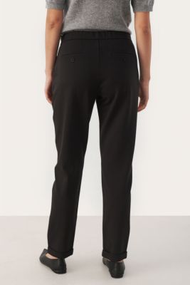 Part Two Naisten Housut, MIGHTY PANT Black