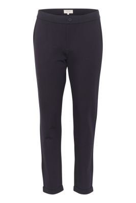 Part Two Naisten Housut, MIGHTY PANT Dark Navy