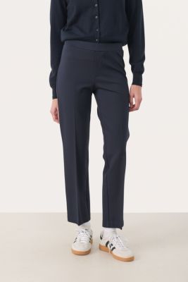 Part Two Naisten Housut PONTA PANT LENZING Dark Navy