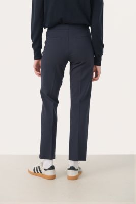 Part Two Naisten Housut PONTA PANT LENZING Dark Navy