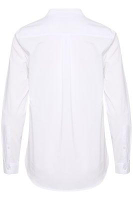 Part Two Naisten Kauluspaita BIMINI SHIRT Bright White