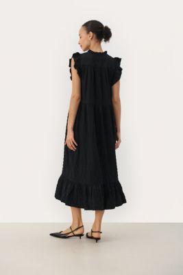 Part Two Naisten Mekko, GIMALINA LONG DRESS Black