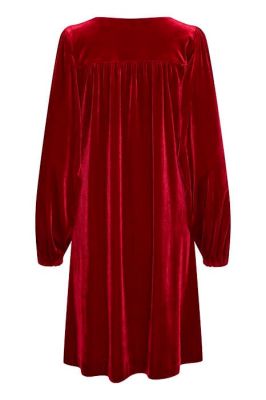 Part Two naisten mekko, MADI DRESS Rhythmic Red