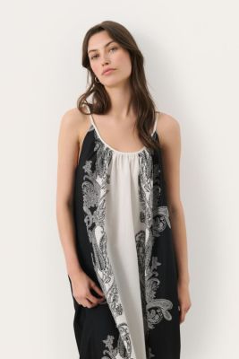 Part Two naisten mekko, RADELLAPW DR Black Paisley