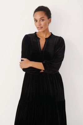 Part Two Naisten Mekko VIGGASA LONG DRESS Musta