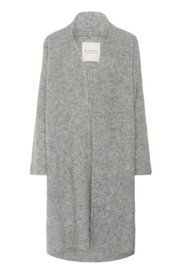 Part Two naisten neuletakki, LENEMAIPW CA Medium Grey Melange