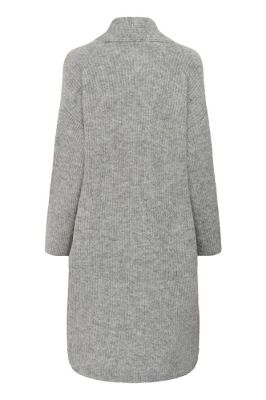 Part Two naisten neuletakki, LENEMAIPW CA Medium Grey Melange