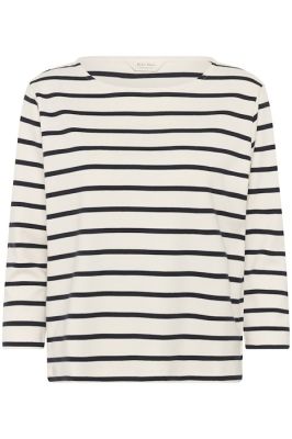 Part Two naisten paita, NELAPW TS Dark Navy Stripe