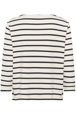 Part Two naisten paita, NELAPW TS Dark Navy Stripe