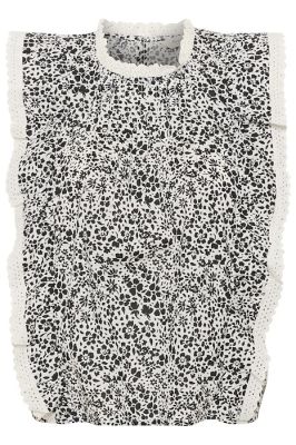 Part Two naisten paita, THEANAPW TO Black Mini Flower